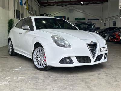 2013 ALFA ROMEO GIULIETTA 5D HATCHBACK